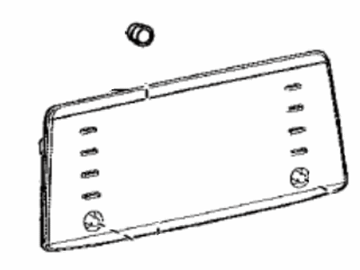 Toyota 86140-08440 Receiver Assy,  Radio & Display