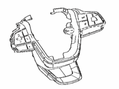 Toyota 84250-08130-C2 Switch Assy,  Steering Pad