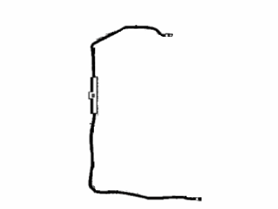 Toyota 72695-08110 Cable, Rr Seat Lock