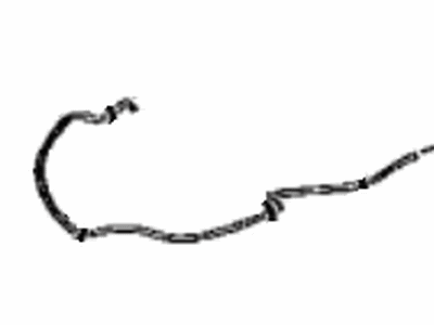 Toyota 90069-46105 Hose,  Rear Washer(From Joint To Joint),  NO.8