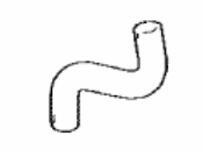 Toyota 87245-08490 Hose,  Heater Water , Inlet C