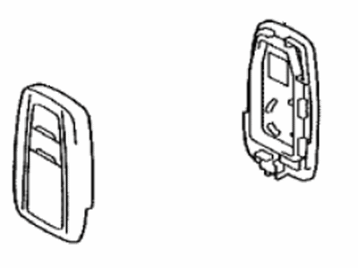 Toyota 89072-08040 Housing Set,  Door Control Transmitter (For Smart Key)