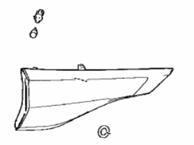 Toyota 81590-08100 Lamp Assembly, Rr, LH