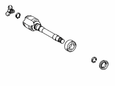 Toyota 43403-08020 Joint Set,  Front Axle Inboard,  RH