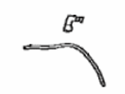 Toyota 63247-08040 Hose,  Sliding Roof Drain