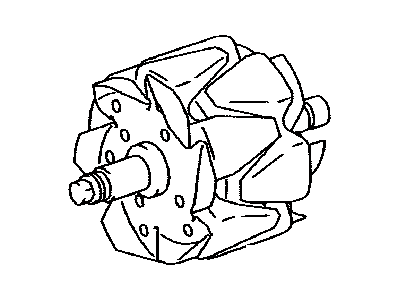 Toyota 27330-30070 Rotor Assembly, Alternator