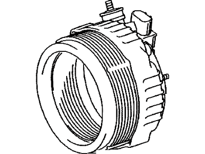 Toyota 27360-0C170 Coil Assy,  Alternator