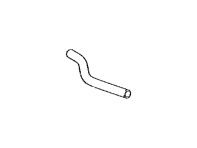 Toyota 44779-14020 Hose, Vacuum