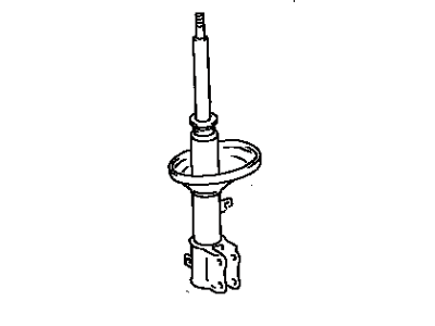 Toyota 48540-19085 Absorber Assembly, Shock, Rear Driver Side