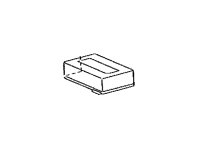 Toyota 86777-0W060 Battery,  Mayday