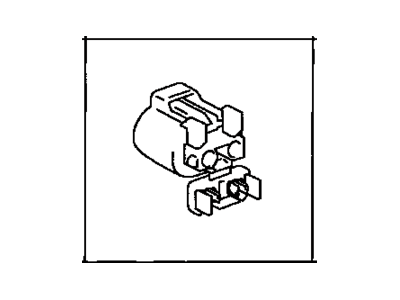 Scion 90980-11660 Housing, Connector F