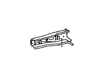 Toyota 57112-24020 Member,  Front Side,  LH