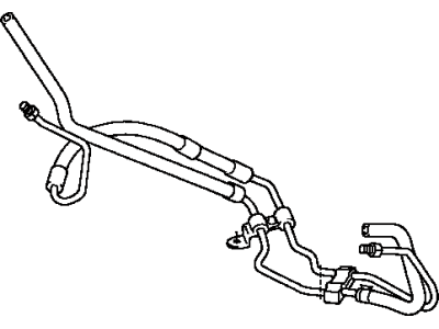 Toyota 44410-01010 Tube Assy, Pressure Feed