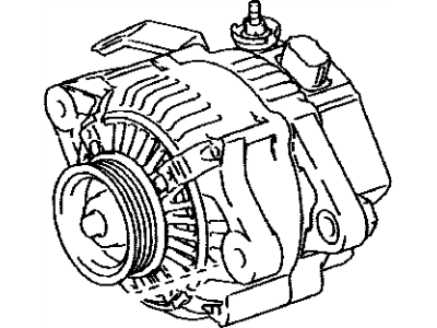 Toyota 27060-31021 Alternator Assy