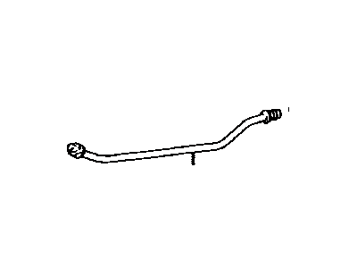 Toyota 88716-89133 Pipe,  Cooler Refrigerant Liquid,  B