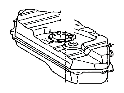 Toyota 77001-28150 Tank Assy,  Fuel