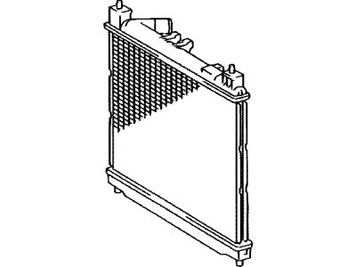 Toyota 16400-31713 Radiator Assy