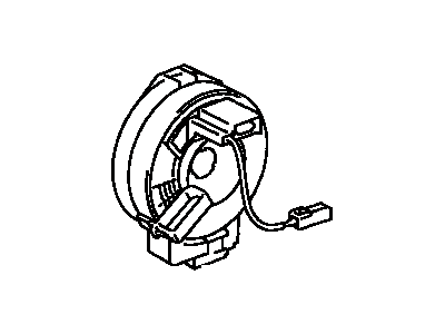 Toyota 84306-28020 Cable Sub-Assembly, Spiral