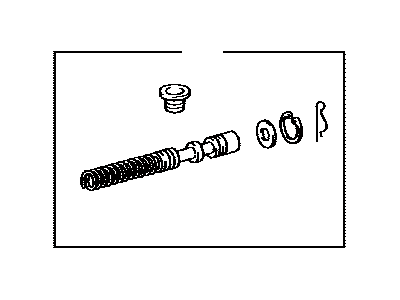 Toyota 04311-12020 Cylinder Kit, Clutch Master