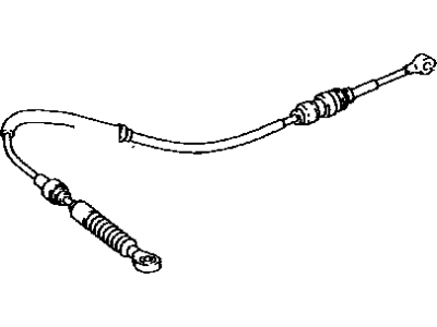 Scion 33822-52021 Cable Transmission Control Select (For Floor Shift)