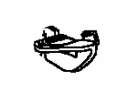 Toyota 65631-52010 Plate, Rear Wheel House, Front Passenger Side Toyota 65631-52010 Plate, Rear Wheel House, Front Passenger Side