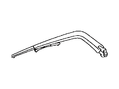 Toyota 85241-35030 Arm,  Rear Wiper