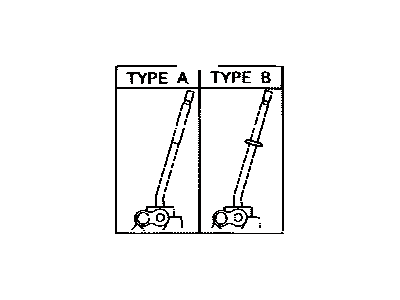 Toyota 33530-12680 Lever Assembly, Shift