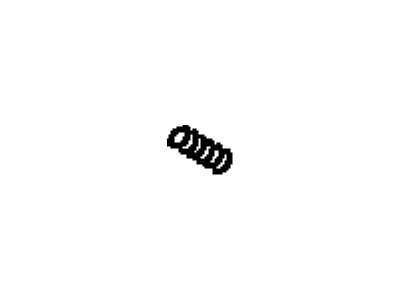 Toyota 90501-35036 Spring, Compression