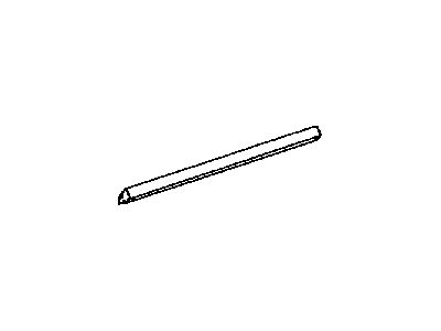 Toyota 85214-50060 Rubber,  Rear Wiper