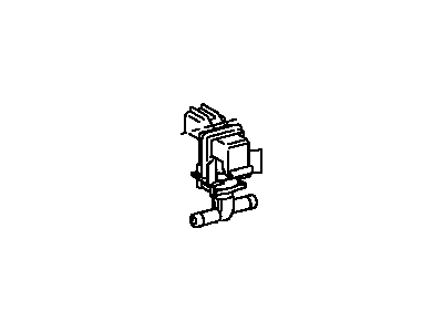 Toyota 90910-12150 Valve,  Duty Vacuum Switching