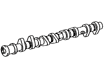 Toyota 13502-0P021 Camshaft,  NO.2