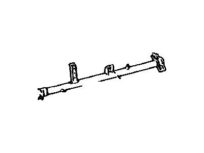 Toyota 55330-12270 Reinforcement, Instrument Panel