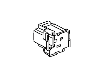 Scion 90980-11314 Housing, Connector F