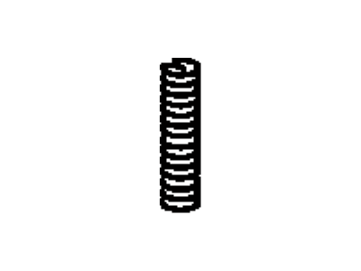 Toyota 90080-50387 Spring, Compression