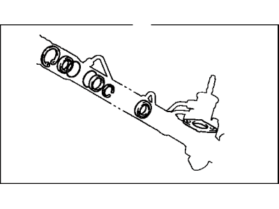 Toyota 04445-12050 Gasket Kit, Power Steering Gear