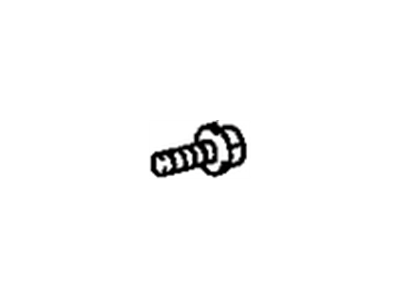 Scion 90079-11057 Screw, w/Washer