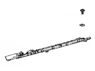 Toyota 891B1-42030 Bracket,  Kick Door Control