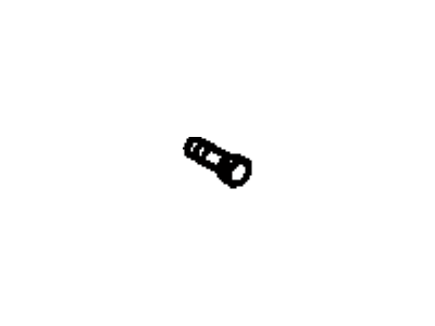 Toyota 90401-10015 Bolt,  Union(For Rear Flexible Hose)