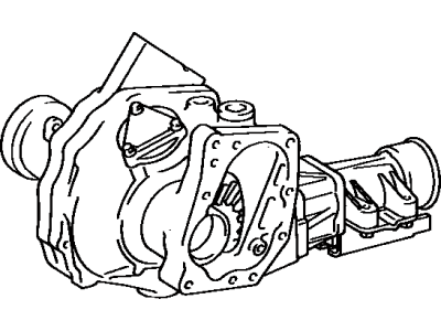 Toyota 36100-32030 Transfer Assembly