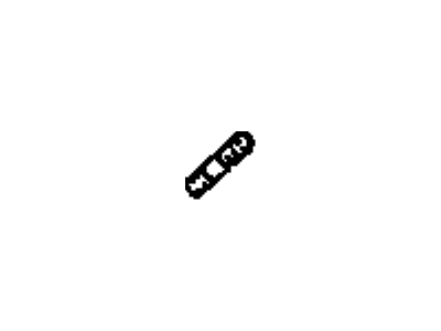 Toyota 90116-10058 Bolt,  Stud(For Manifold To Exhaust Pipe)