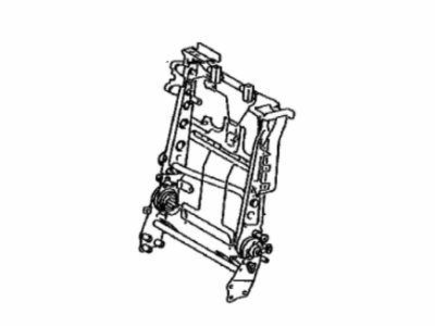 Toyota 71018-32040 Frame Sub-Assy, Rear Seat Back, LH