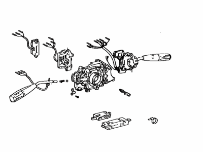 Toyota 84310-32790 Switch Assy, Turn Signal