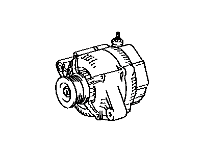 Toyota 27060-74200 Alternator Assy