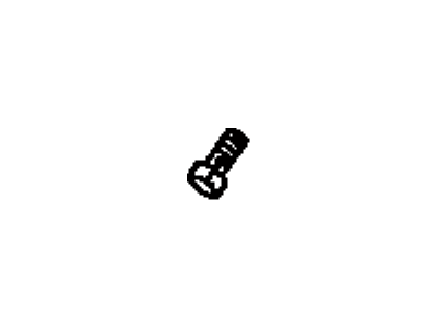 Toyota 90401-08010 Bolt,  Union(For Fuel Tube)