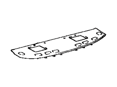 Toyota 64330-32142-02 Panel Assy, Package Tray Trim