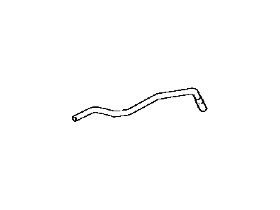 Toyota 23826-0V010 Hose,  Fuel Vapor Feed,  NO.2