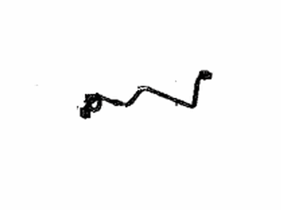 Toyota 82153-0T011 Wire, Rear Door, NO.1