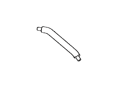 Toyota 12261-0P030 Hose,  Ventilation