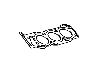 Toyota 11116-0P010 Gasket, Cylinder Head