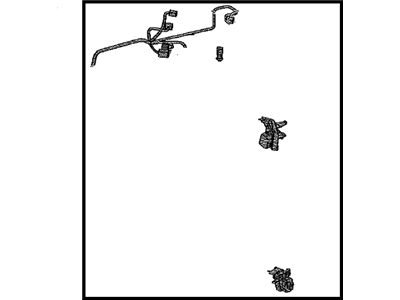 Toyota 82142-0T013 Wire, Instrument Panel